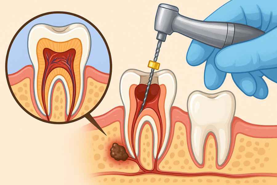 Pentingnya Perawatan Saluran Akar untuk Kesehatan Gigi